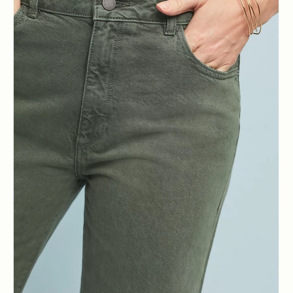 DL1961 by Anthropologie Hepburn Ultra High-Rise Cropped Wide-Leg Jeans - Picture 2 of 16